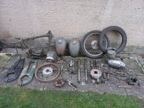 Jawa Libeň Jawa Švéd Jawa 579 - Jawa 554, 553 atd.