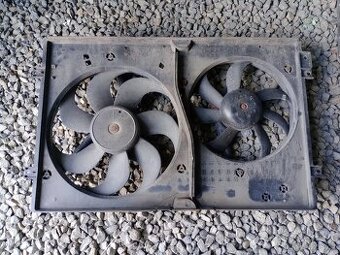 Ventilátor chladiče - Škoda Octavia 1 (1.9 TDI 66kw)