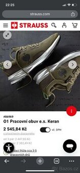 Engelbert strauss O1 Pracovní obuv e.s. Keran