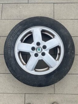 Alu disky 15” Octavia 1