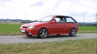 Čelní sklo subaru justy / suzuki swift