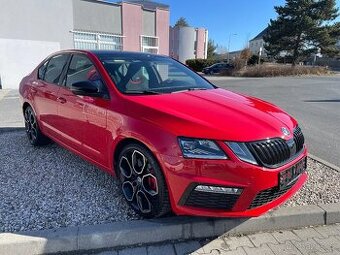 Škoda Octavia III RS 2.0 TSi/180kW - DSG