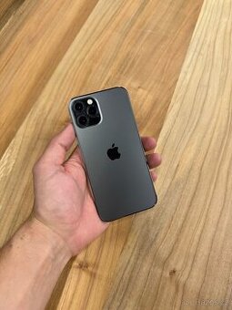 APPLE IPHONE 12 PRO 128GB ČERNÝ-BATERIE 100%-ZÁRUKA