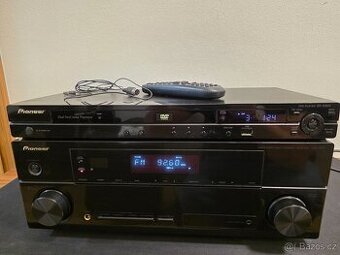 Pioneer VSX-520 + Pioneer DV-430V - 1