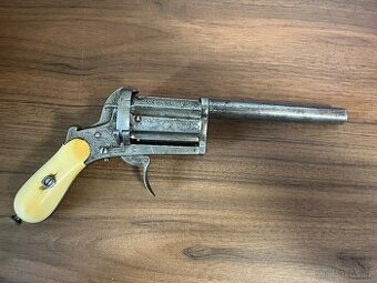 Historická pepřenka/korennička 9mm lefaux - 1