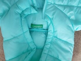 Lehká bunda zn.Benetton vel.10-12 let