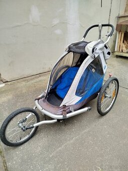 Odpružený cyklovozík XLC mono s příslušenstvím - 1