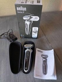 holicí strojek Braun Series 7 Silver