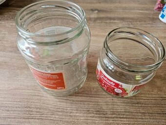 Zavařovací sklenice 720ml a 430ml 55+30ks