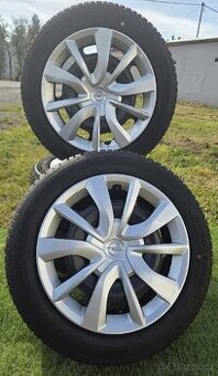 Nová celoroční (zimní) sada Opel Corsa 4x108 pneu 195/55/16