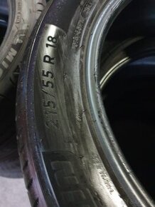215/55/18 NOVÉ pneu Michelin