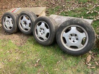 Mercedes w210, kola 16”