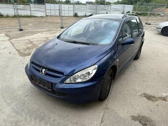 Náhradní díly - Peugeot 307, 1.6i 80kW r.v. 2003