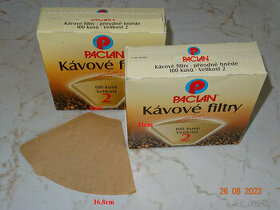 PAPÍROVÉ FILTRY DO PŘEKAPÁVAČE - 1