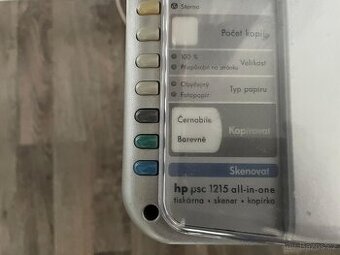 Tiskárna HP psc 1215 all-in-one - 1