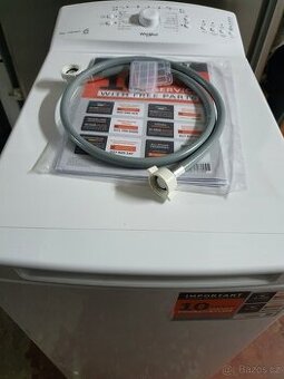 nová úzká úsporná pračka Whirlpool a DOPRAVA