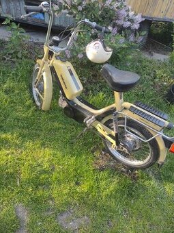 Jawa Babetta 210- Automatic , s doklady po 1.majiteli