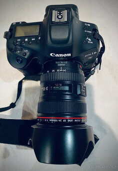 Digitální zrcadlovka Canon EOS 1DX Mark II 20.2 - černá (pou - 1