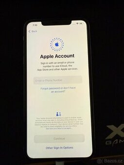 Iphone XS Max 256GB - 2500 osobne