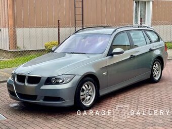 BMW 320D E91 M47 120KW 2.majitelé dovoz AT