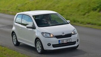 🚗 AUTO NA ROZVOZ – ŠKODA CITIGO (CNG / LPG)