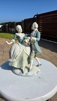 Porcelánové sošky. Pozůstalost.