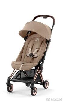 CYBEX Platinum Coya Rosegold Cozy Beige