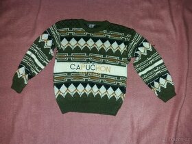 Chlapecký svetr Capuschon, vel. 122/128.