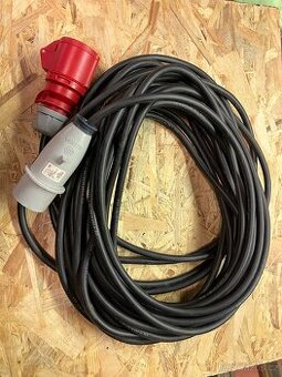 Prodlužovací kabel - 380 V - 16 A - 4kolík - 17,5 m