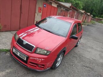 Prodám Škoda Fabia 1.9 nafta