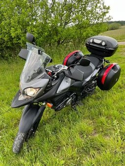 Prodám Suzuki V Strom 650 rv 2016, ABS