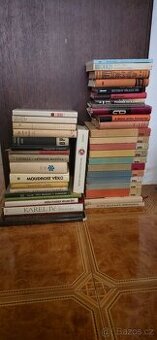 Prodám 192ks knížek (různé žánry) - 1