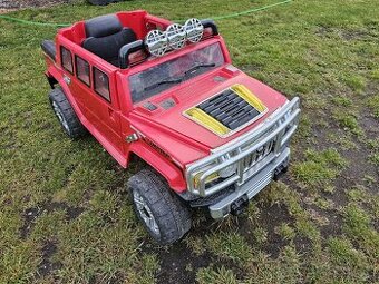 dětské elektrické autíčko na dálkové ovládání