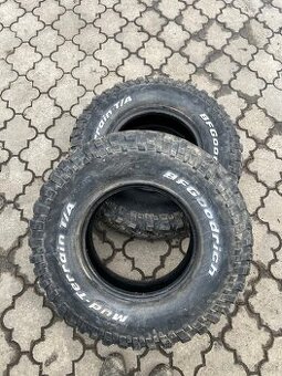 bfgoodrich mud terrain t/a 255/85 16R
