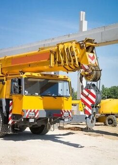 Mechanik - jeřábník (náborový příspěvek 45.000 Kč)