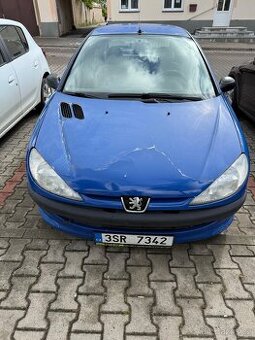 Prodám auto peugeot 206