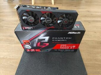 ASrock AMD Radeon RX 5600XT Phantom Gaming D3 6GB GDDR6 OC