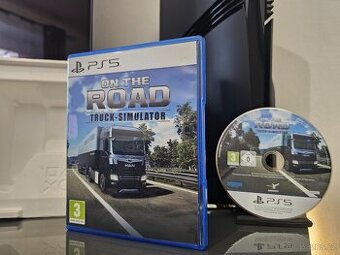 ON THE ROAD TRUCK SIMULATOR PS5