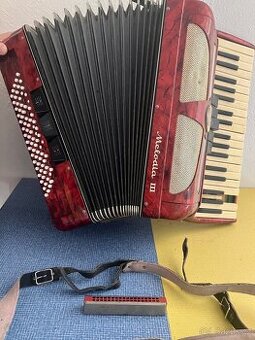 Harmonika Melody lll
