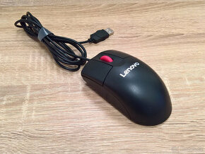 Lenovo MO28UOB, černá