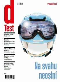 Časopis dTest 2019 - 12 výtisků - 1