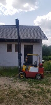 VYSOKOZDVIŽNÍ VOZÍK JUNGHEINRICH
