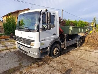 MB Atego nosič kontejnerů HR