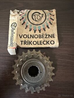 Trojkolečko Velo nové