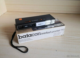 Vreckový fotoaparát Batacon teleflash pocket 110 - 1