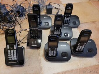 Domácí / stolní telefon – 7 kusů - 1