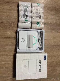 Přenosná minitiskárna Miniprint B15