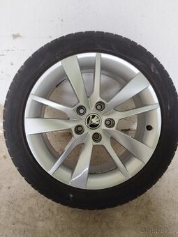ALU kolo Škoda Octavia 5x112 R17 et49 model Trius