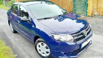 Úplně jako nová málo jetá Dacia Logan 16V v zimě nejetá