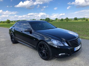 Mercedes-Benz E 350CDI 4Matic - Avantgarde, po servisu